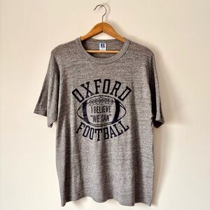 1980’s Russell Athletic “Oxford Football” T-Shirt